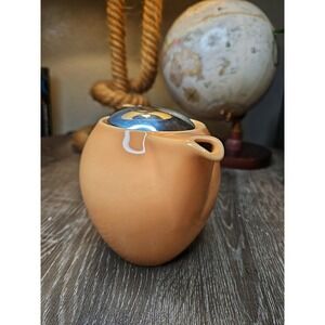 Tea Pot for Loose Leaf Tea (0.5 Litre) - Orange